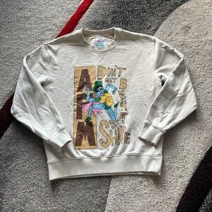 Action Figure Miles X Sean Wotherspoon Graphic Sweatshirt